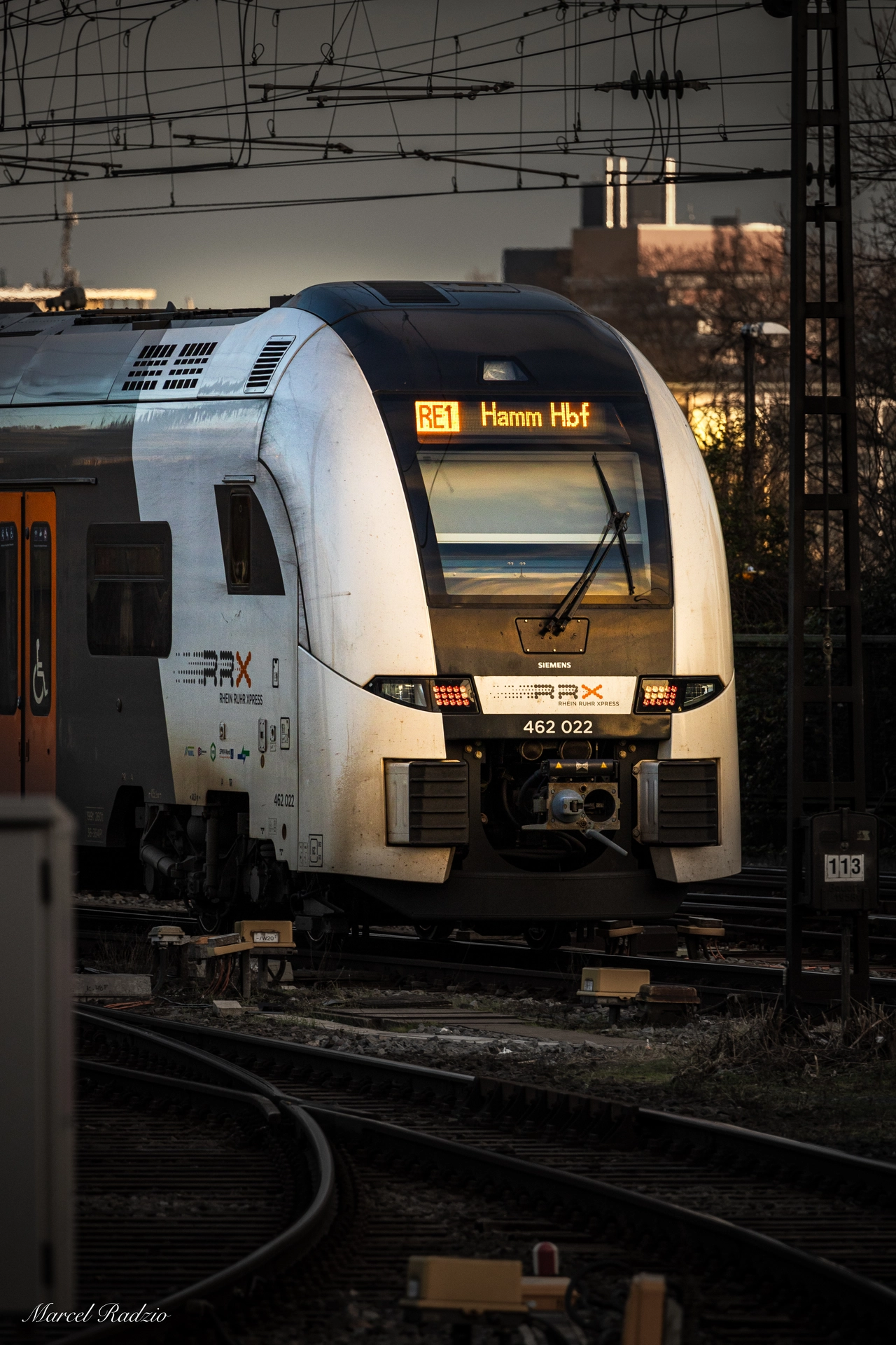 On my way to Fosdem 2024 I saw this train passing by in Cologne.